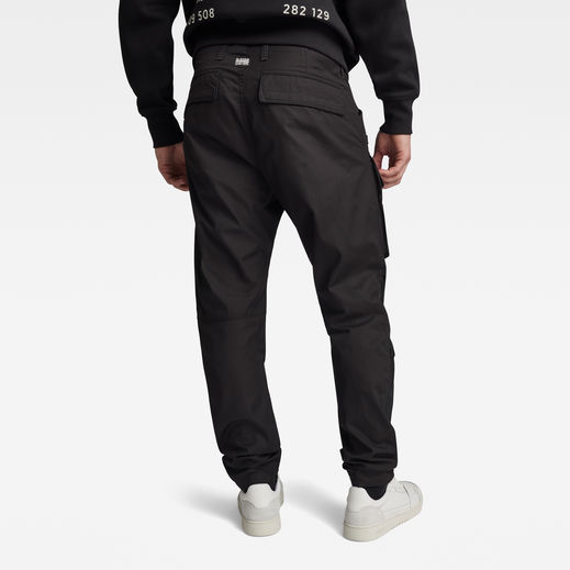 3D Regular Tapered Cargo Pants | ブラック | G-Star RAW® JP